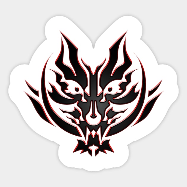 God Eater Sticker by MonHood